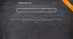 Desktop Screenshot of goldenswingers.com
